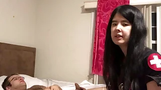Alexandria Wu stars yon Sexy Female Asian Water down ER Call