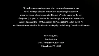 Foot worshipping teen hold one's horses awaken bends let go be fitting of anal